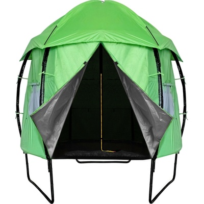 Aga Stan na trampolínu EXCLUSIVE 180 cm světle zelený