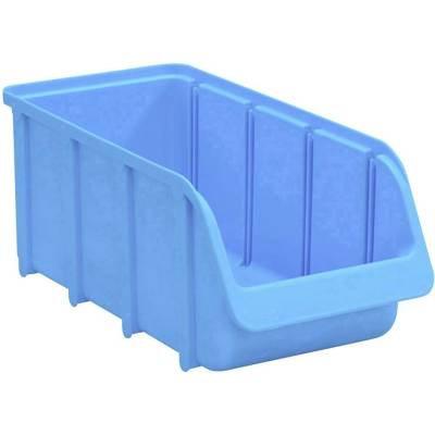 Hünersdorff 683300 skladový box, stohovateľné 315 x 145 x 125 mm modrá 1 ks