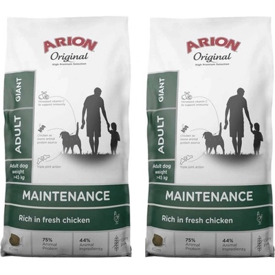 Arion Maintenance Chicken Adult Giant 2 x 12 kg