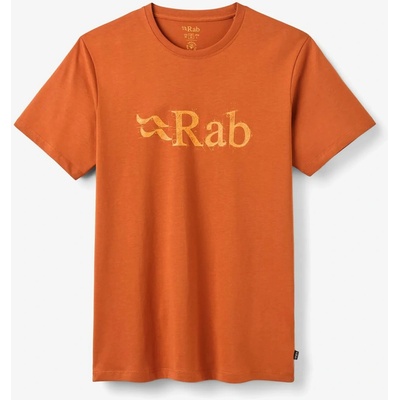 Rab Stance Tech Sketch Tee red earth