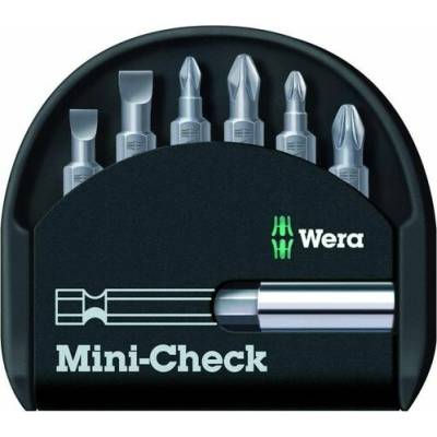 Wera 6-dílná sada s držákem 893/4/1 K 056295