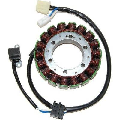 ELECTROSPORT vinutí alternátoru (stator) SUZUKI LTA 450X 07-09, LTA 500XP 09-10