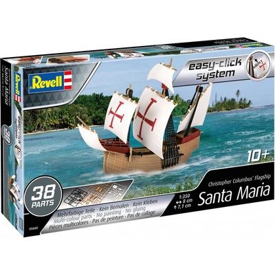 Revell EasyClick loď 05660 Santa Maria 1:350