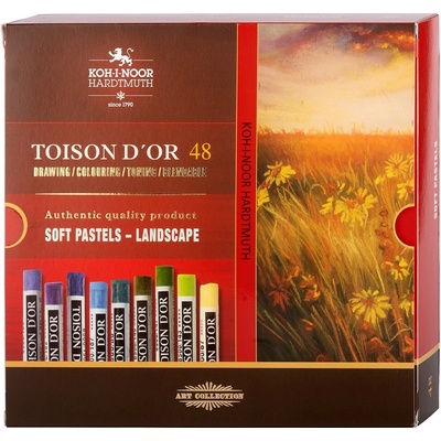 Koh i Noor suché pastelky farebné krajina 8516 7 48 farieb