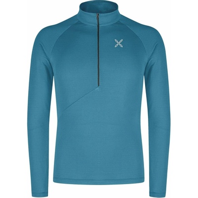 Peak Montura Power G. Polartec Anorak steel blue