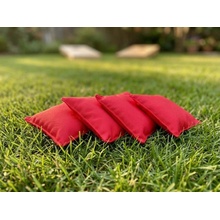 Extra mini sáčky Cornhole Barva: červená