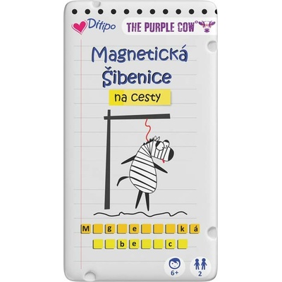 Ditipo Magnetická hra Šibenice – Hledejceny.cz