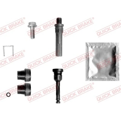 QUICK BRAKE Sada vodiacich puzdier brzdového strmeňa 1131354X