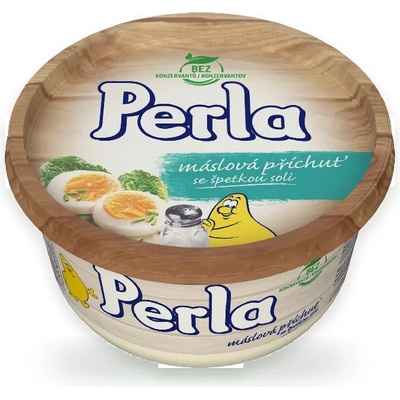 Perla Máslová příchuť se špetkou soli Margarín 500 g