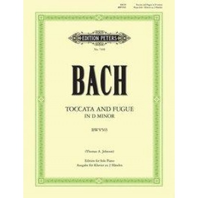 Toccata und Fuge d-Moll BWV 565 Johnson Thomas A. – Hledejceny.cz