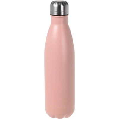 Excellent Houseware Termoska lahev sportovní nerez 500 ml růžová