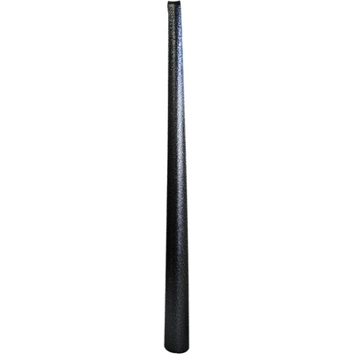 Obouvací lžíce kovová 63 cm antika černá
