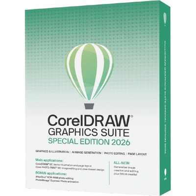 Alludo CorelDRAW Graphics Suite Special Edition 2026