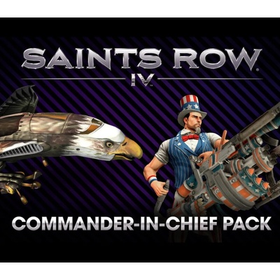 Saints Row 4 (Commander in Chief Edition)