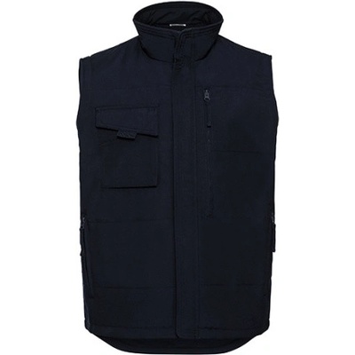 Russell Unisex pracovná vesta R014M French Navy