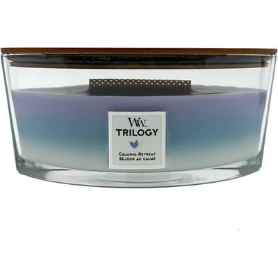 WoodWick Trilogy Calming Retreat 453,6 g