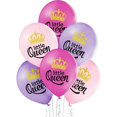 Paper Design Nafukovací balónky Little Queen,dívčí