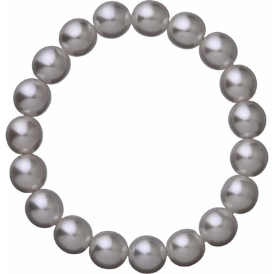 Pavona Elegantní perlový náramek 56010.3 grey
