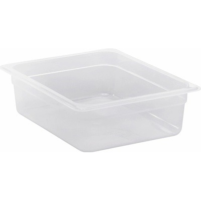 Nádoba GN 1/2 z priehľadného polypropylénu, Cambro, GN 1/2, 3 l, Priehľadná, 325 × 260 × 65 mm | 22PP190