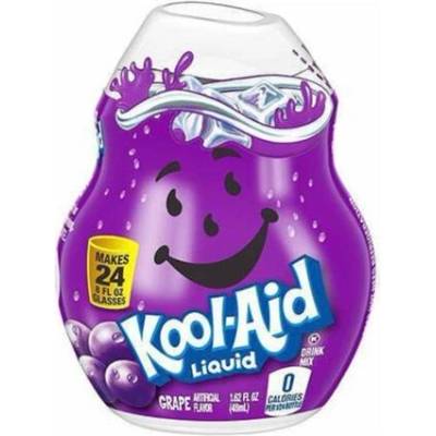 Kool-Aid ovocný sirup s příchutí hroznů 48 ml