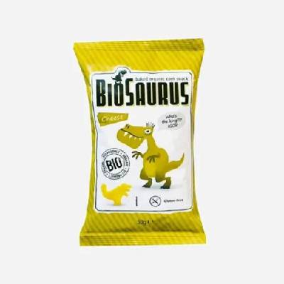 Extrudo Biosaurus Kukuřičné křupky se sýrem 50 g