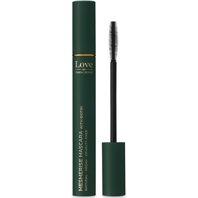 Love Ethical Beauty Mesmerise Bio řasenka Černá 10 g
