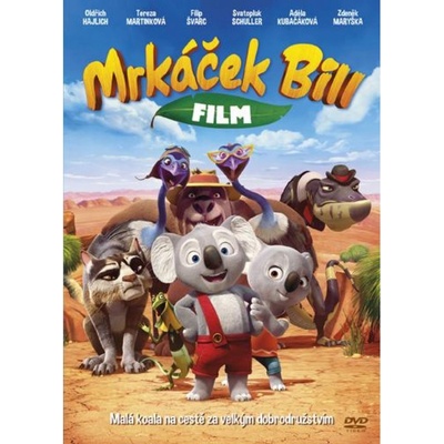 Mrkáček Bill - SK/CZ dabing DVD