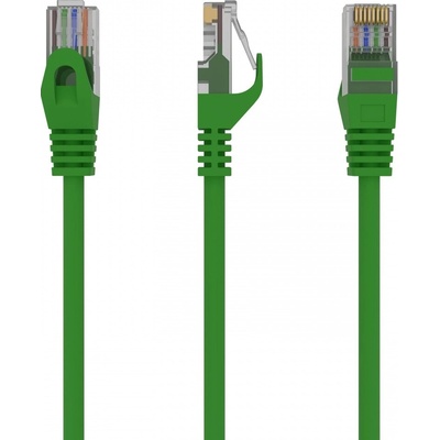 Gembird PP6U-3M/G UTP Cat6 Patch, 3m, zelený