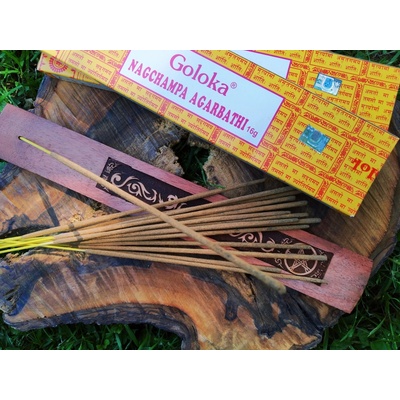 Goloka vonné tyčinky Nag Champa 16 g – Hledejceny.cz