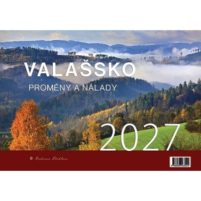 Valašsko / Proměny a nálady nástěnný 2027