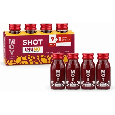 Moy Imuno Shot 8 x 60 ml