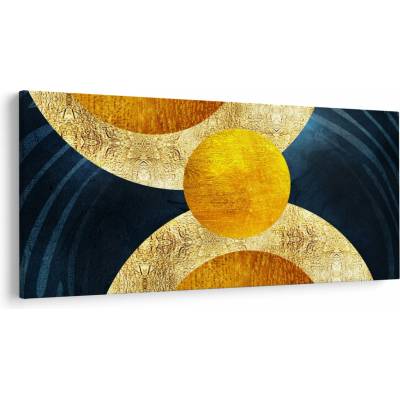 Obraz - Kruhy, jednodielne 250x125 cm