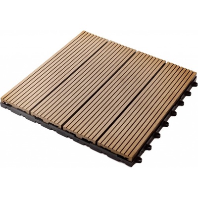 Gutta WPC Guttadeck 30 x 30 cm original wood 1 ks