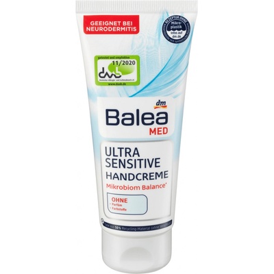 Balea Med Ultra Sensitive krém na ruce 100 ml – Hledejceny.cz