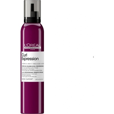 L'Oréal Professionnel Curl Expression 10-In-1 Cream-In-Mousse stylingová pena 250 ml