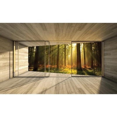 Preinterier FT5028 Fototapeta na stenu Výhľad na les vlies 152cm x 104cm