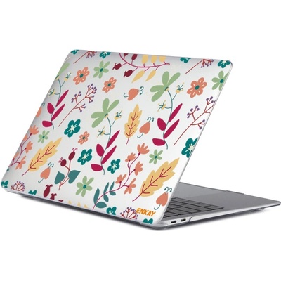ENKAY 43452 FLOWER Pouzdro pro MacBook Pro 13" A2251 / A2289 / A2338 SPRING
