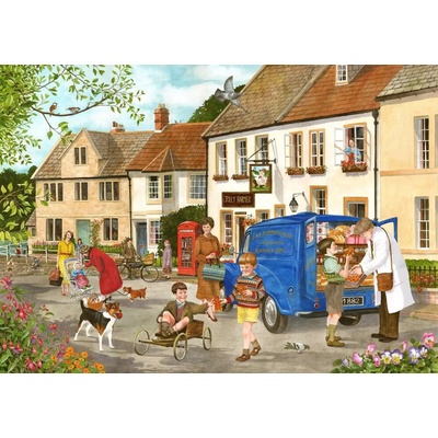 House of Puzzles Gingerbread Boys XXL 500 dielov