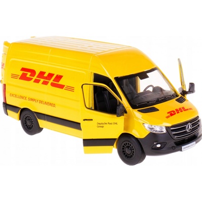 Kinsmart Mercedes Benz Sprinter DHL 1:48