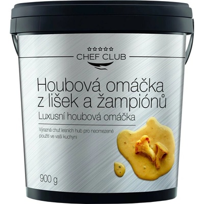 Chef Club Omáčka houbová z lišek a žampionů 900 g