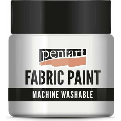 Farba na textil PENTART 50 ml biela