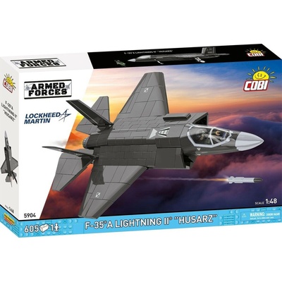 Cobi 5904 Armed Forces F-35A LIGHTNING II HUSARZ, 1:48, 605 k, 1 f