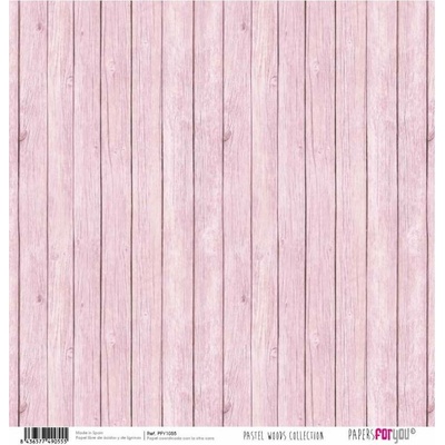 Scrapbookový papír PASTEL WOODS - Scrap paper PASTEL WOODS
