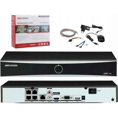 Hikvision DS-7604NXI-K1/4P