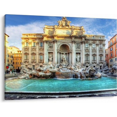 Obraz - Fontána di Trevi, jednodielne 100x70 cm