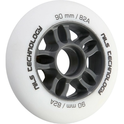 Nils Extreme PU 90m 82A s ložisky ABEC9 4 ks