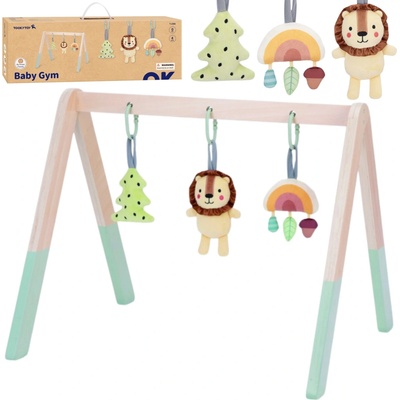 Tooky Toy hrazdička Lesní kamaráti