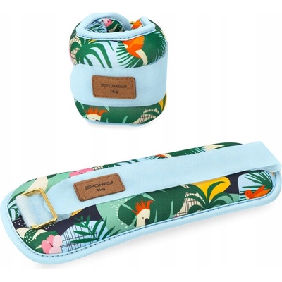 Spokey home jungle 2 x 1 kg