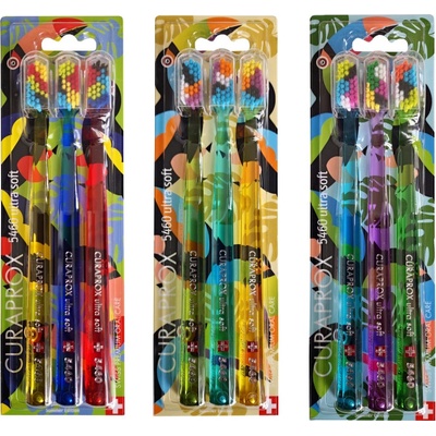 Curaprox CS 5460 Summer Toucan Ultra soft 3 ks