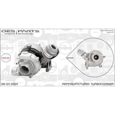 Plniace dúchadlo OES PARTS Product line OES-PARTS ES-07-0001